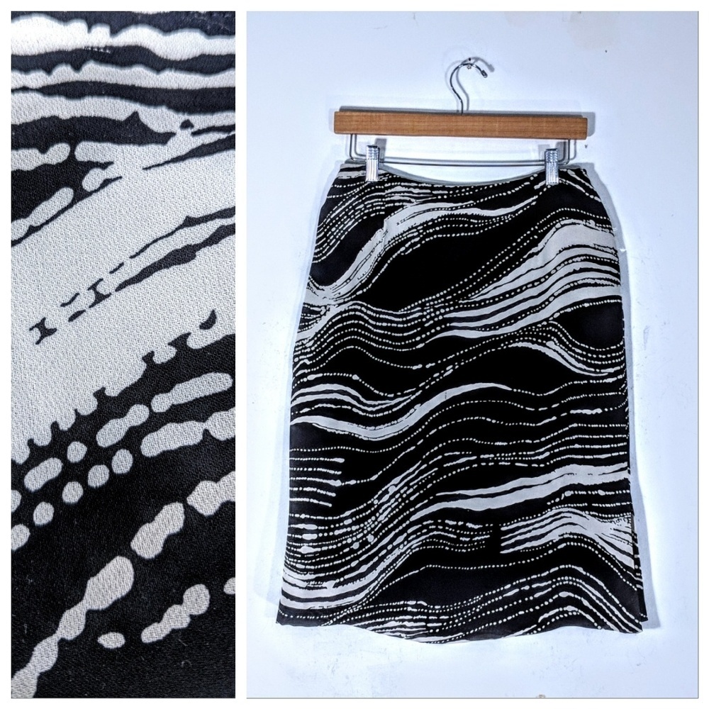 Vintage 90's Silk Slip Skirt